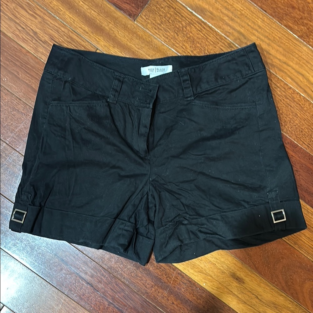 White House Black Market Black Cargo Shorts